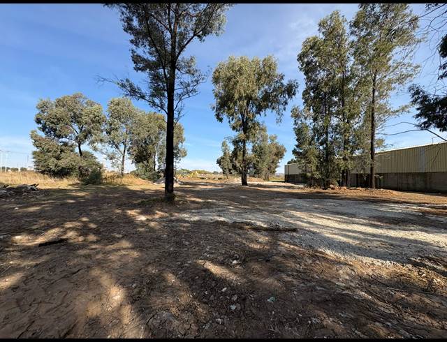 3,053M² VACANT LAND FOR SALE IN SASOLBURG INDUSTRIAL ZONE 2